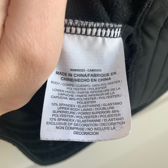 Nike Boys Kevin Durant Black & Gray Tiger Stripe Jacket - Picture 8 of 8